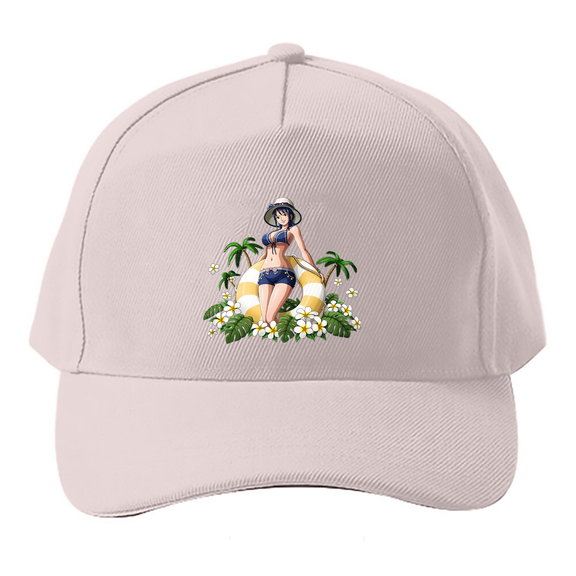 （画像用） ワンピース ニコ・ロビン ONE PIECE Nico Robin ベースボールキャップ 綿100％ 男女兼用 帽子 スポーツ